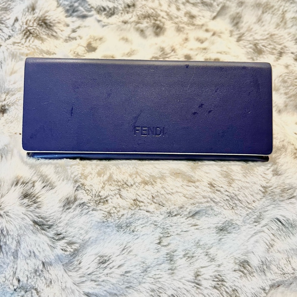 Fendi Triangle Shaped Glasses Case